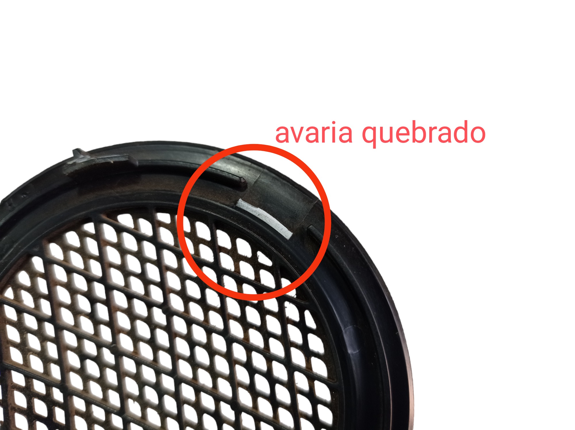 Grade Auto Falante Porta Malas Jeep Grand Cherokee 14 V580 1