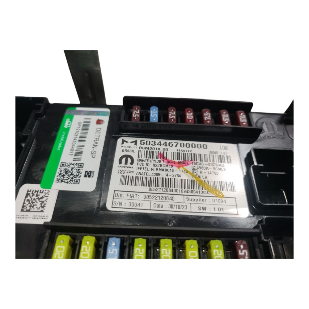 Modulo Bcm Ram Rampage Rt 2.0 2023 2025 V664 4
