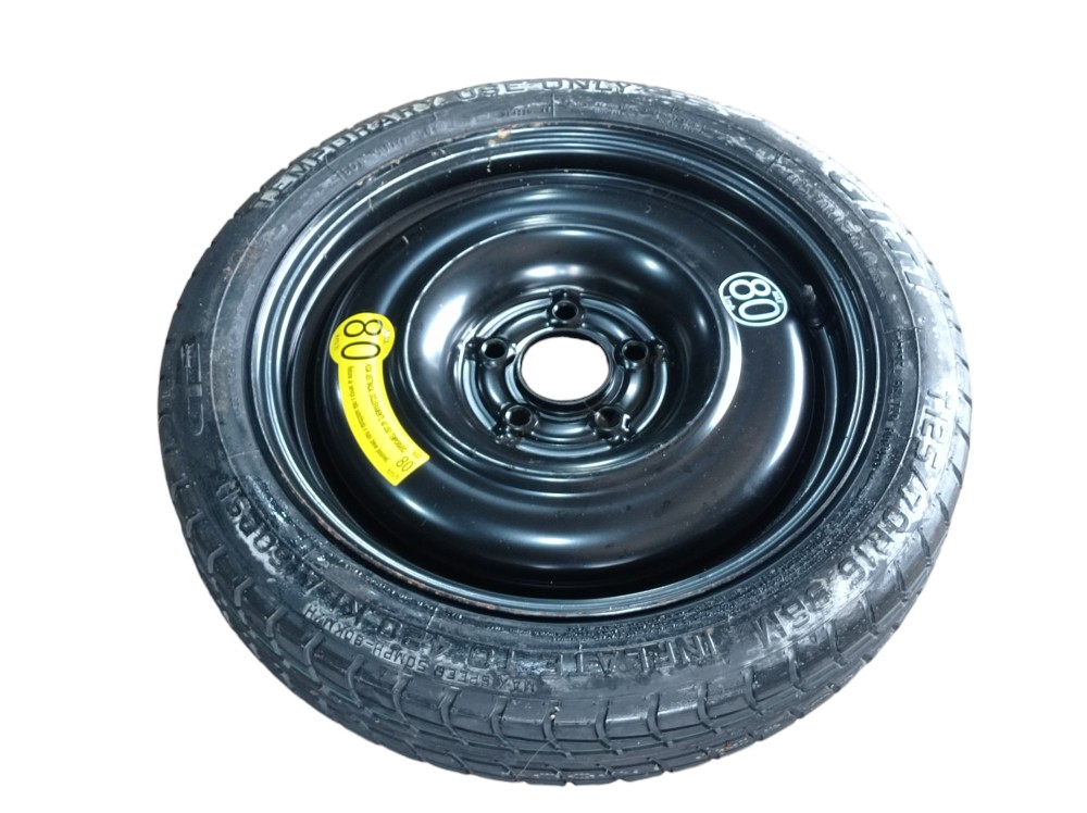 Roda Estepe Aro 16 Chery Tiggo 2 Look 1.5 2020 V613