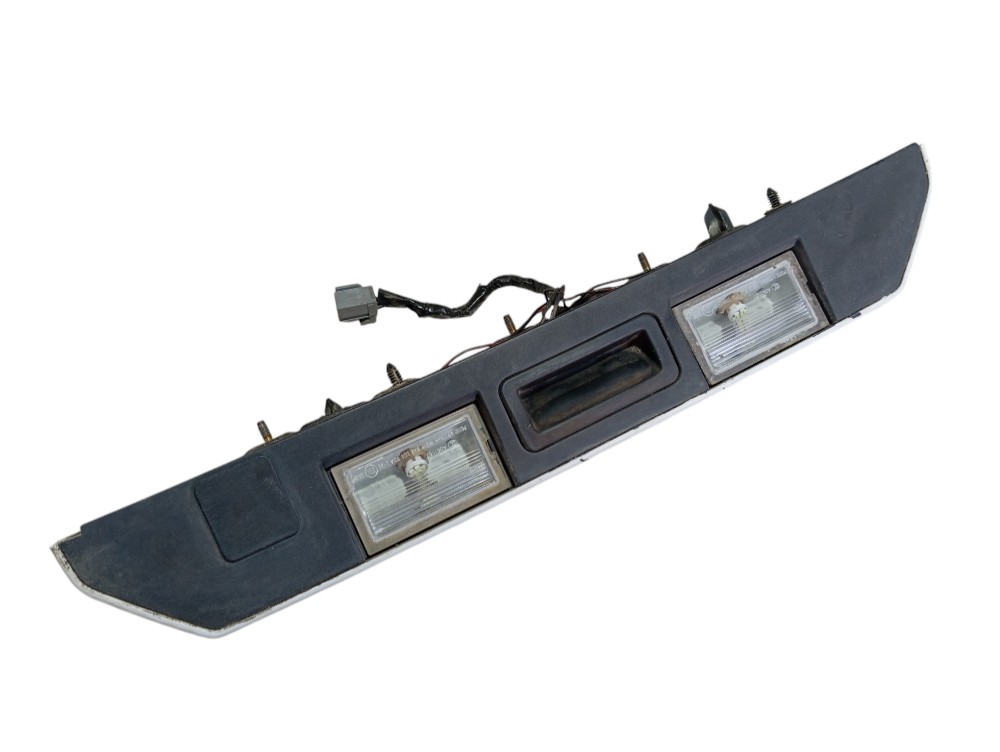 Moldura Luz Placa Land Rover Discovery 4 2010 2012 V614 1