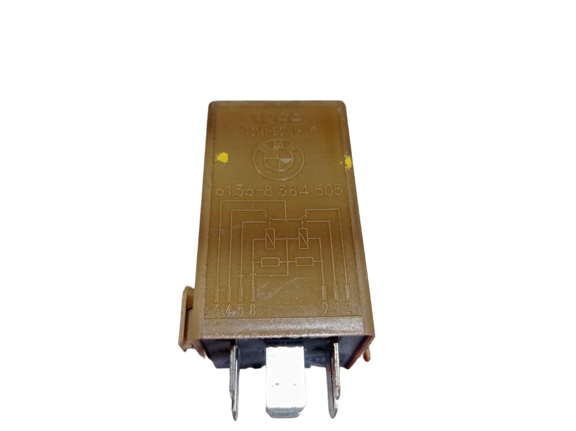 Relé Limpador Parabrisa Range Rover Vogue 3.6 2008 V583 5