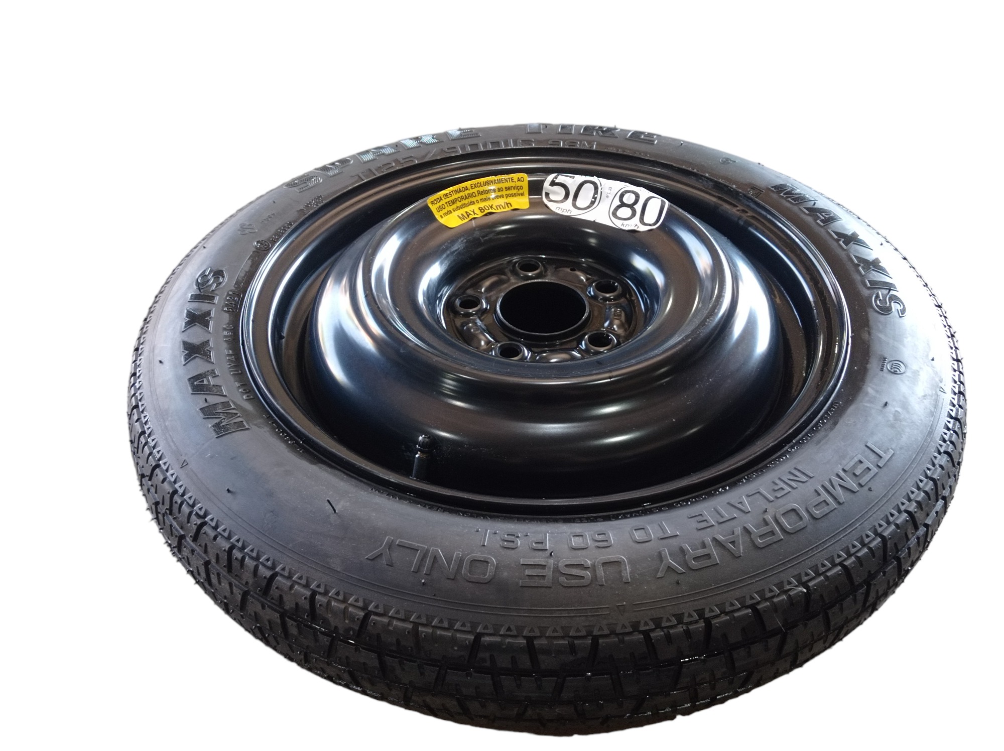 Roda Estepe Aro 16 Nissan Leaf 2022 V589 5