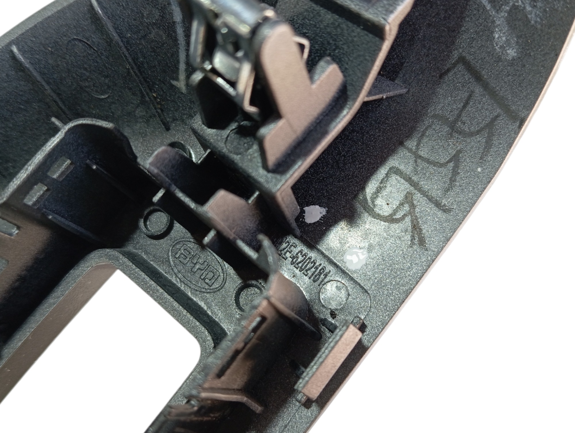 Moldura Botão Porta Tras Esquerda Dolphin Gs 2024 2025 V596 7