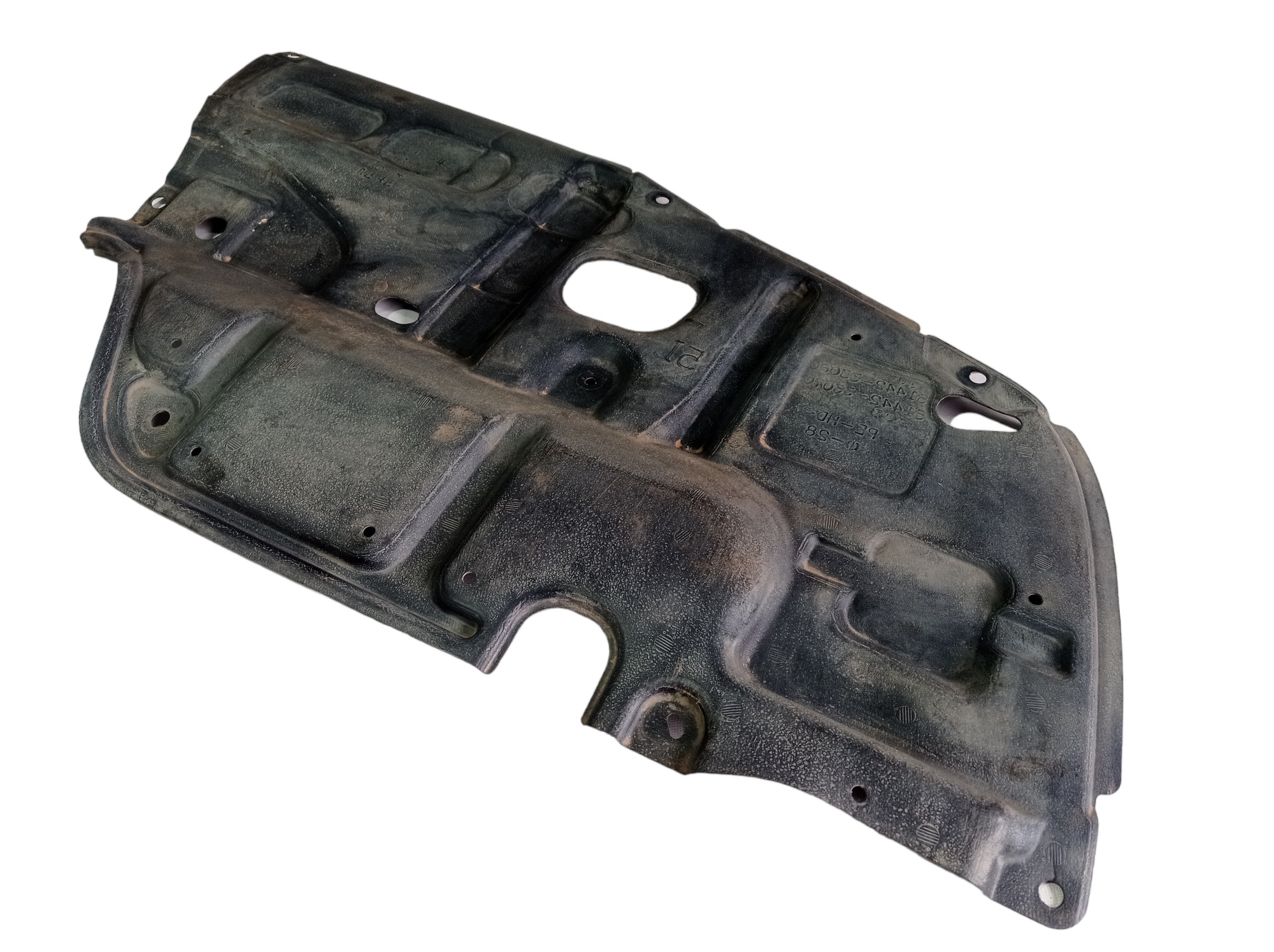 Defletor Esquerdo Parachoque Dianteiro Lexus Es300 93 V571 4