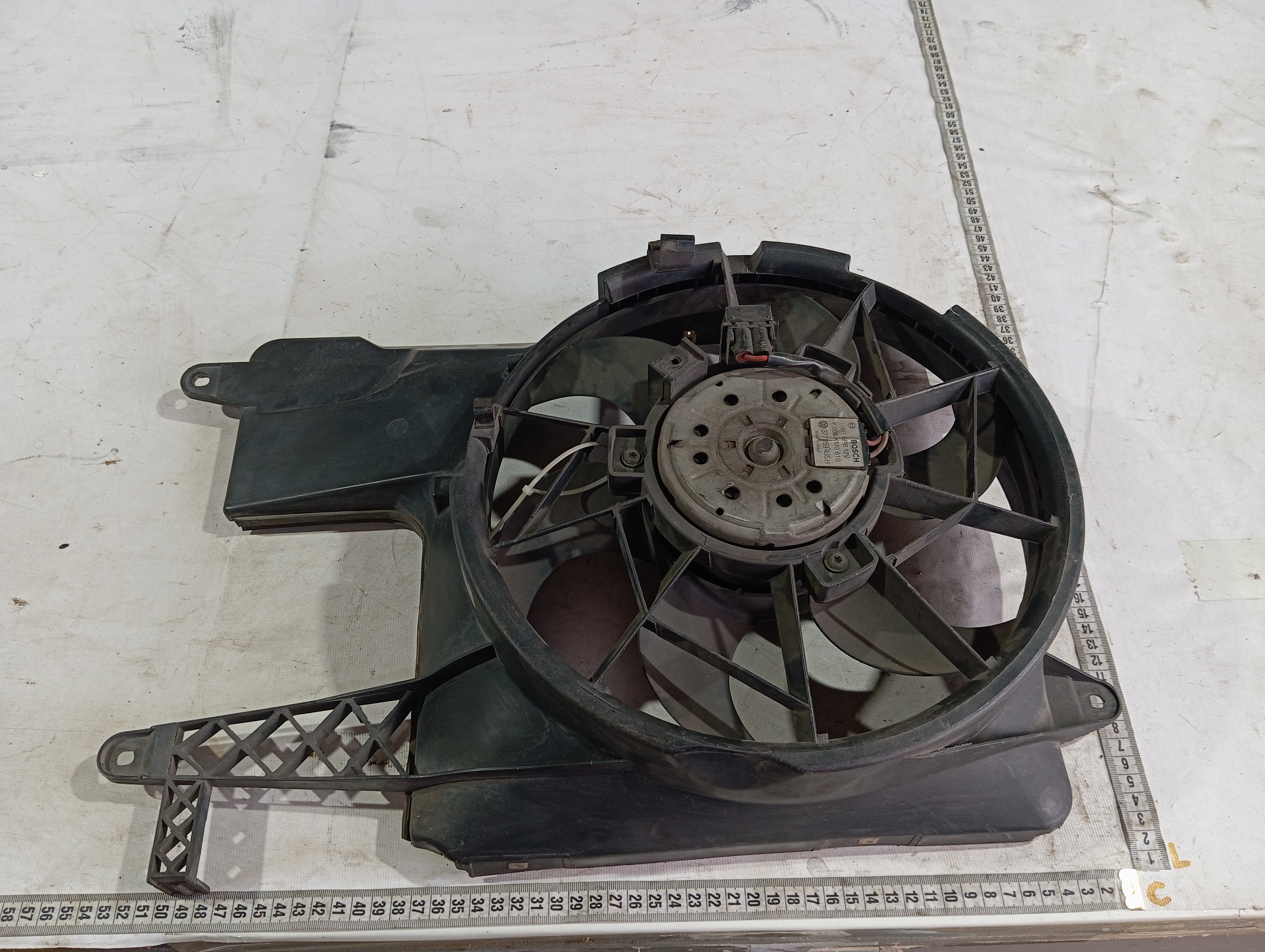 Ventoinha Vw Gol 1.0 2003 9131451865 V206 8