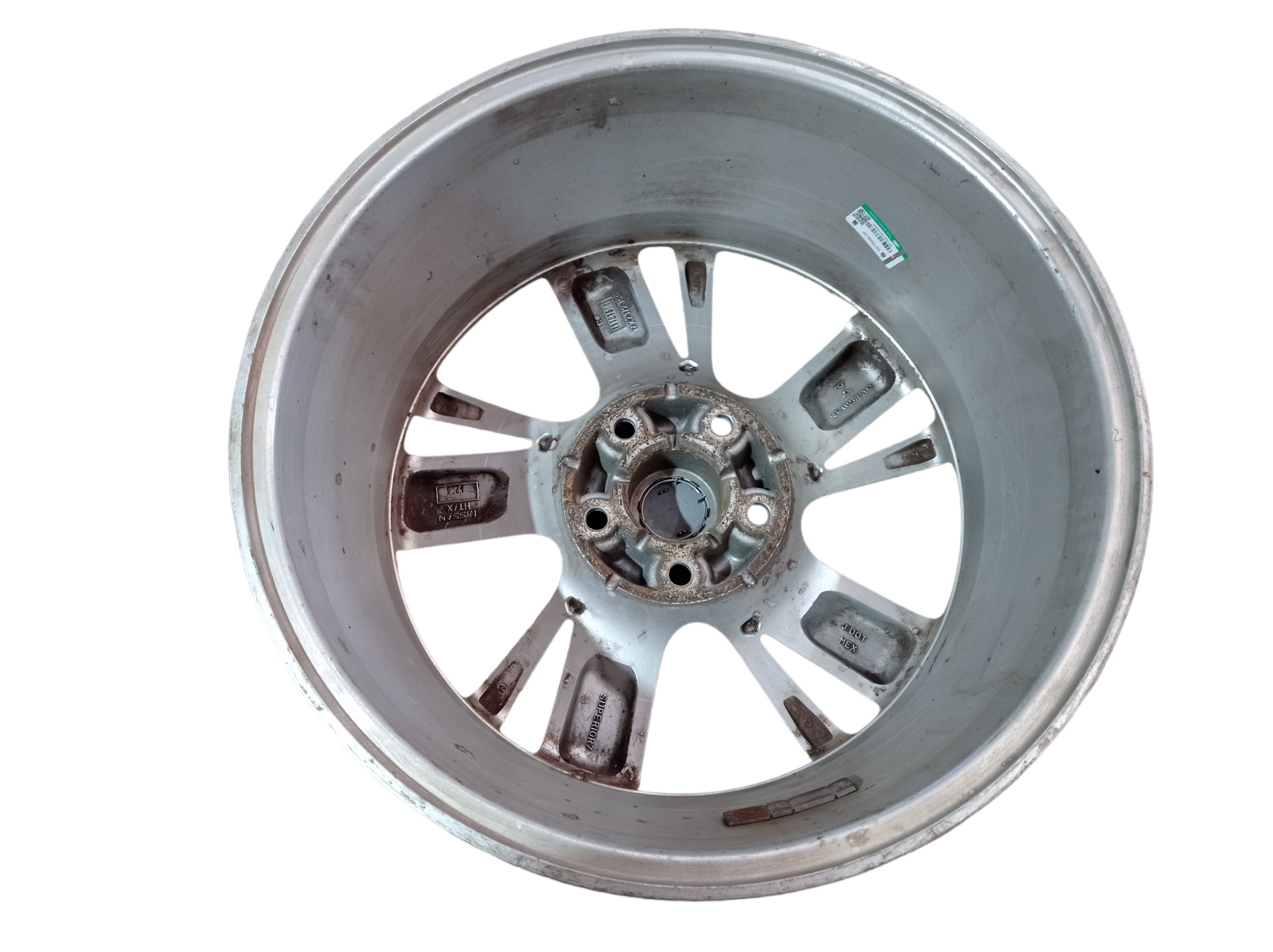 Roda Aro 17 5×114 Nissan Altima 2014 1