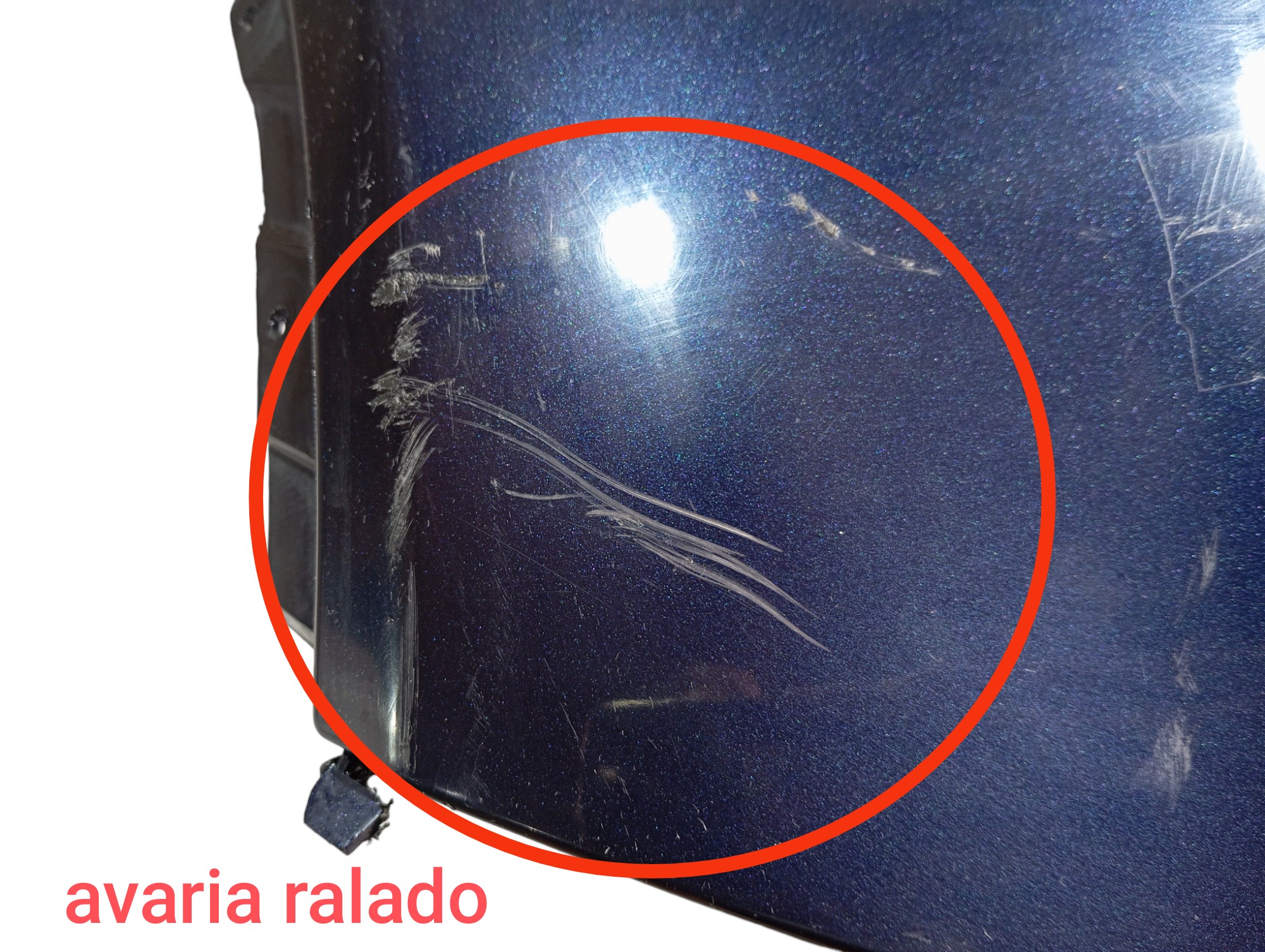 Polaina Esquerda Parachoque Traseiro Range Rover Evoque V600 6