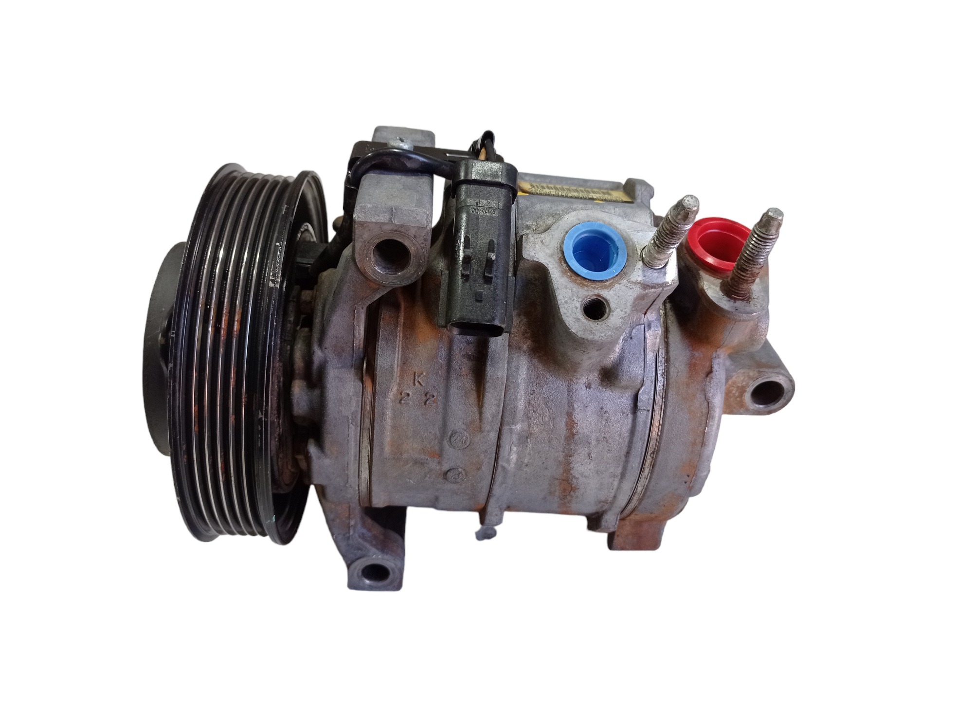 Compressor De Ar Jeep Grand Cherokee Limited 3.0 2014 V580 5