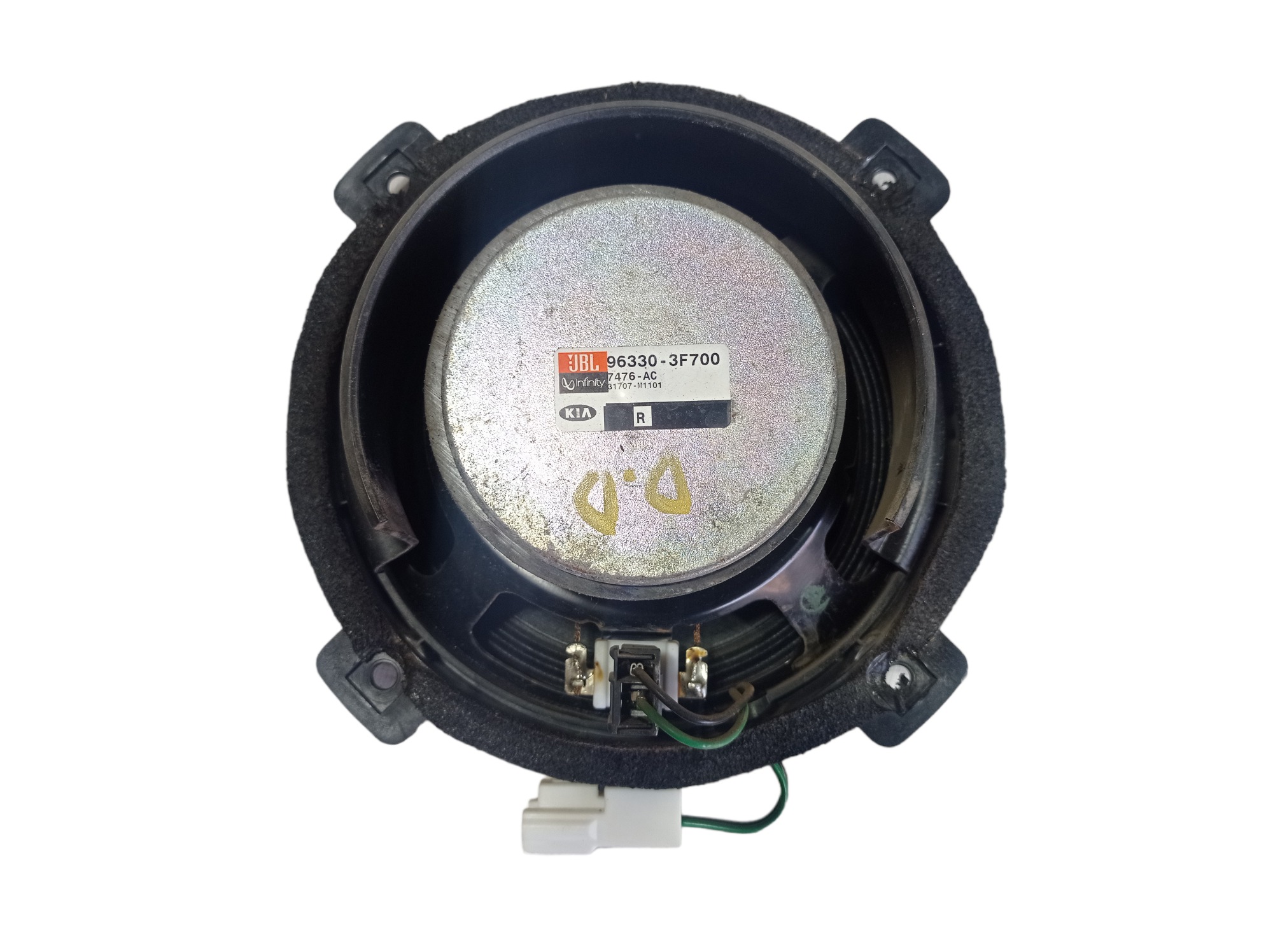 Kit Alto Falante Porta Kia Opirus 2008 V581 8