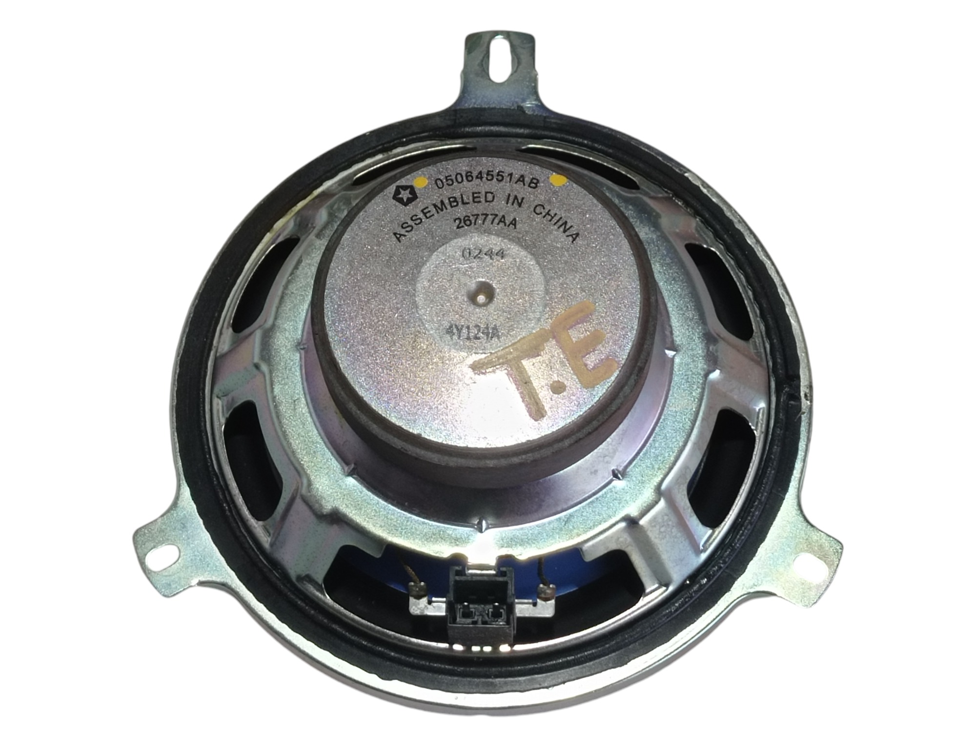 Alto Falante Porta Traseira Esquerda Grand Cherokee 014 V604 Preto 2