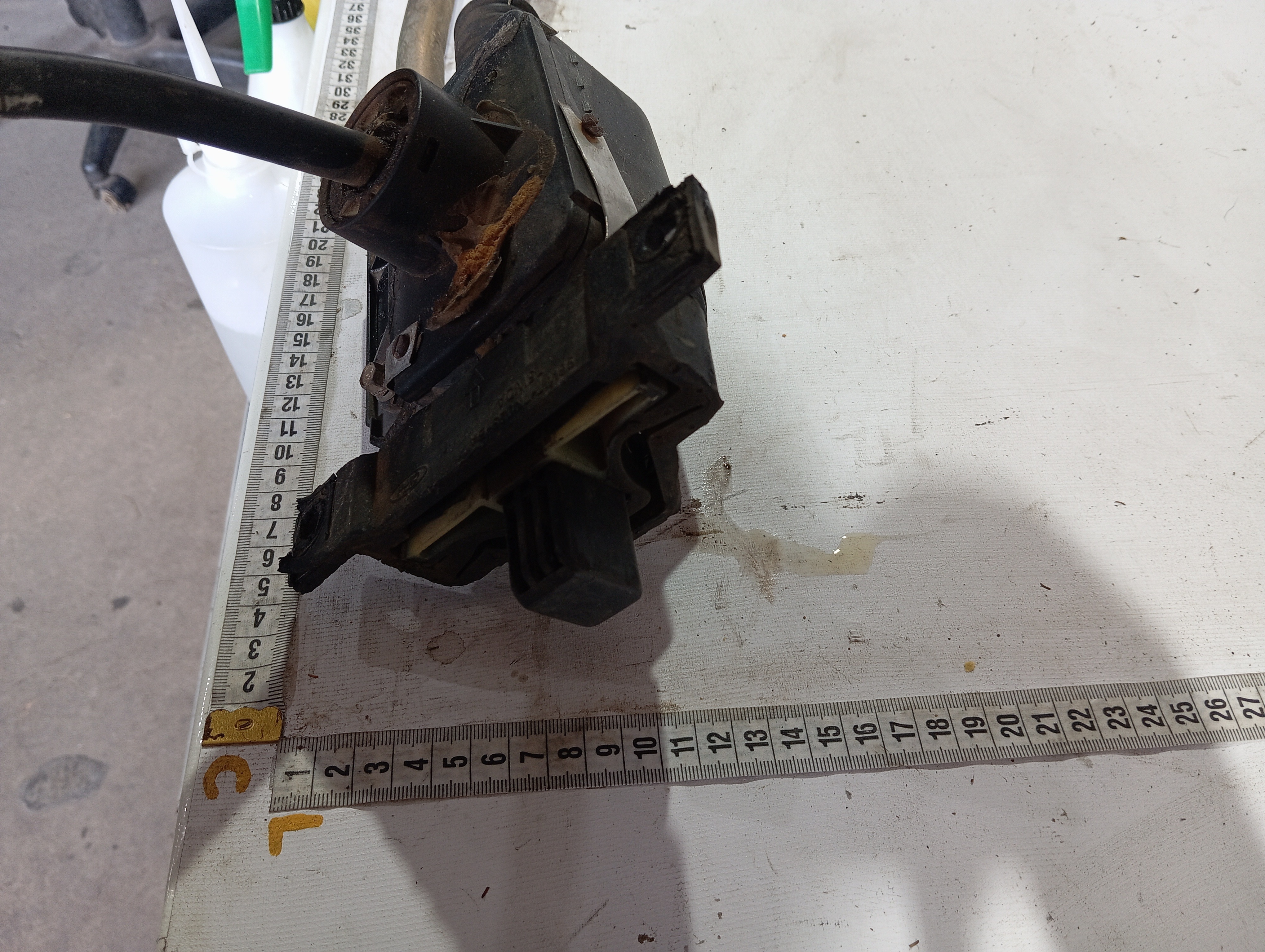 Alavanca Trambulador Ford Ka 1.0 1997  98f0-7m038-aa 9