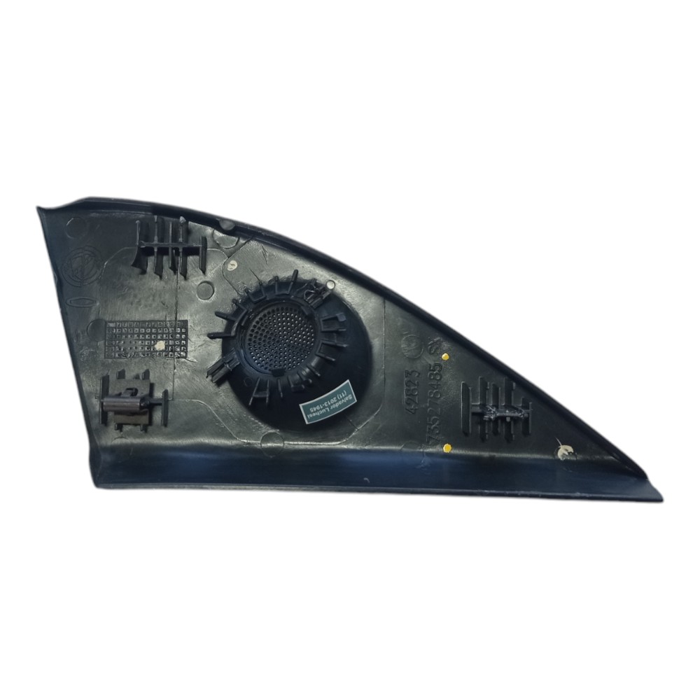 Acabamento Retrovisor Interno Moldura Fiat Stilo 2003 A 2011 3