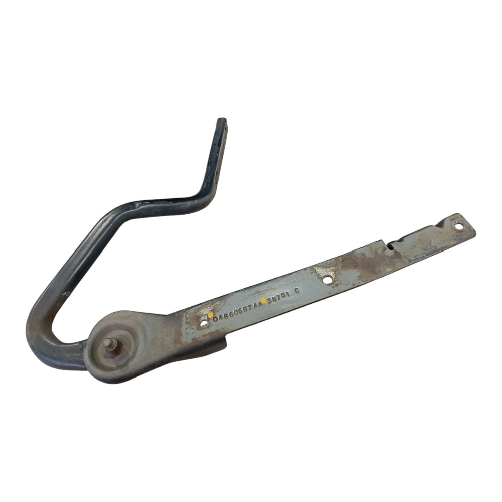 Dobradiça Esquerda Capô Chryler Grand Caravan 2003 V578 4