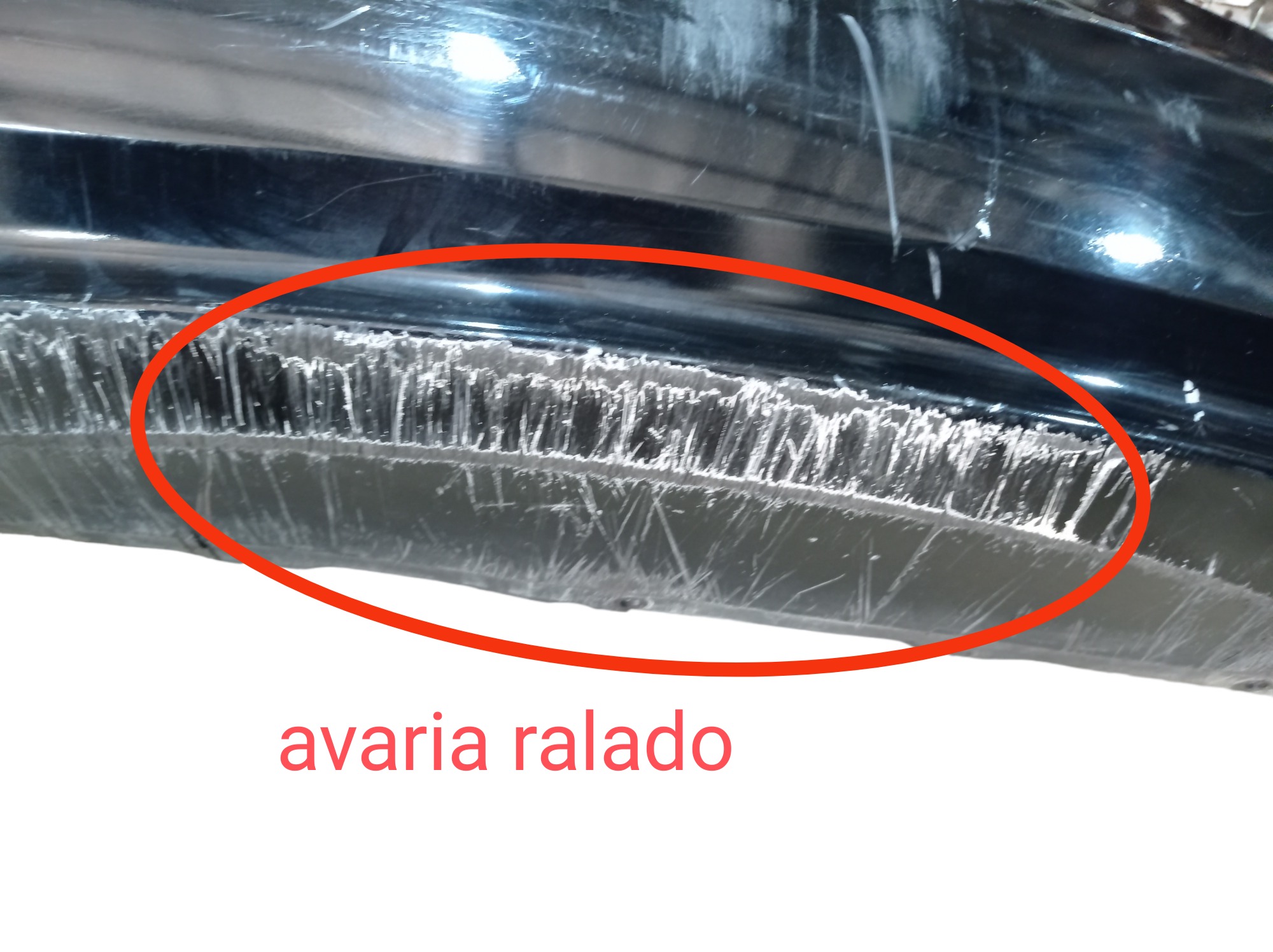 Parachoque Traseiro Kia Cadenza 2013 V547 6
