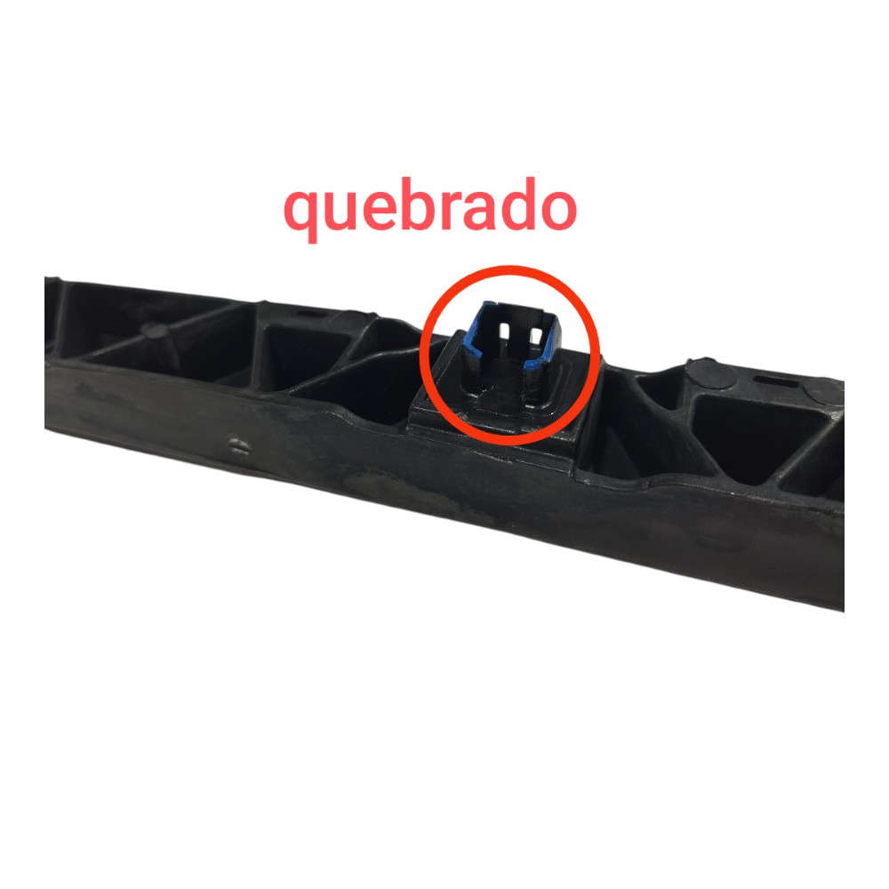 Guia Parachoque Traseiro Direito Honda Civic 2010 A 15 V658 9