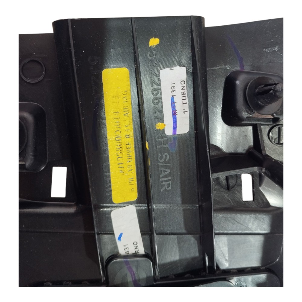 Acabamento Coluna Direito Ram Rampage Rt 2023 2024 V641 3