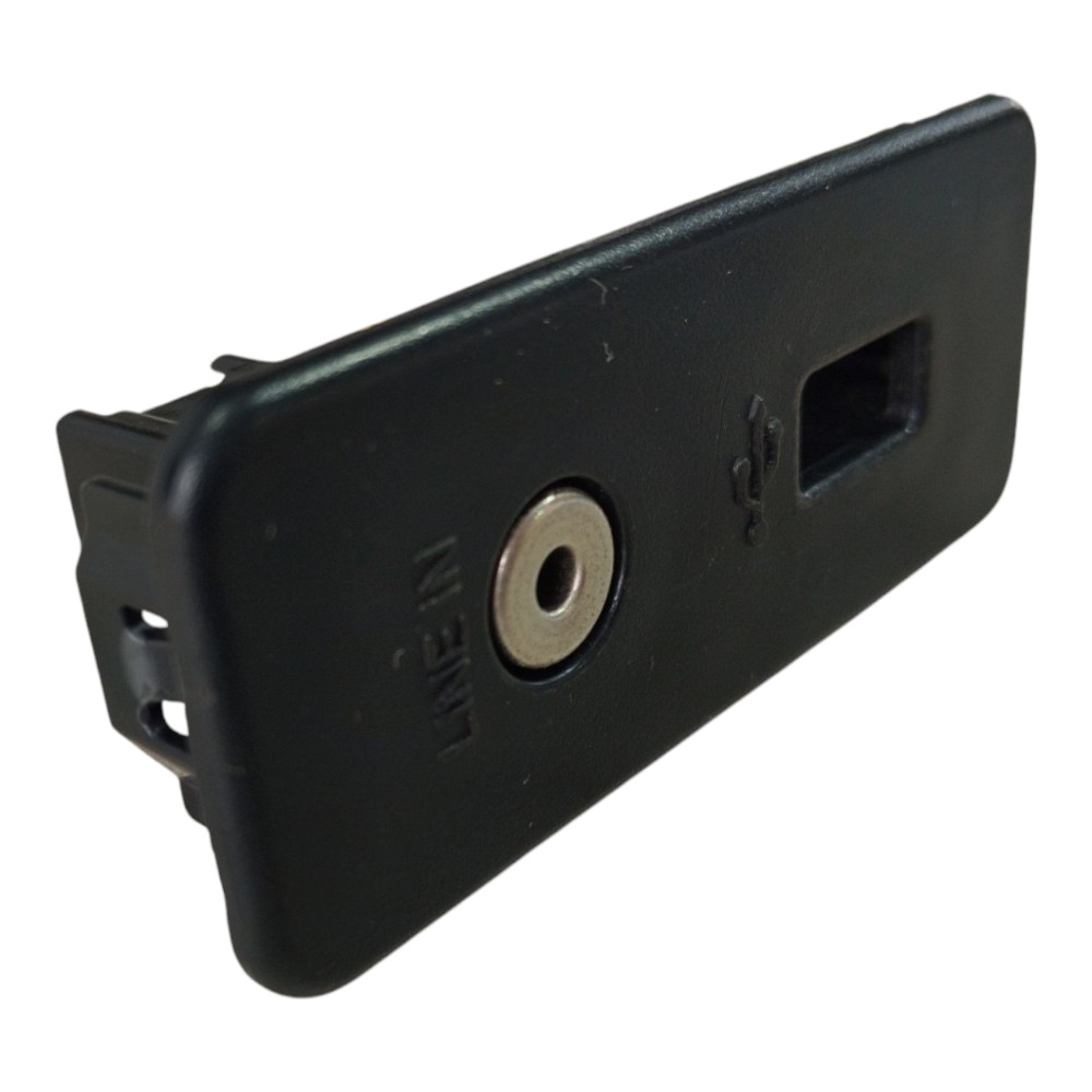 Moldura Entrada Usb Console Ford Fusion 2009 2012 V637 7