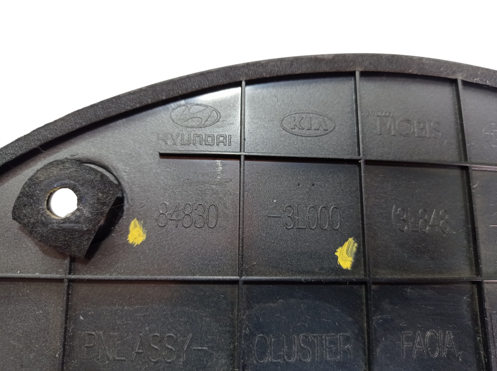 Moldura Painel De Instrumentos Hyundai Azera 2011 V579 8
