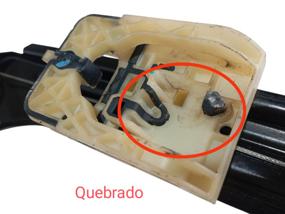 Máquina Vidro Dianteira Direita Vw Golf 2014 V293 10