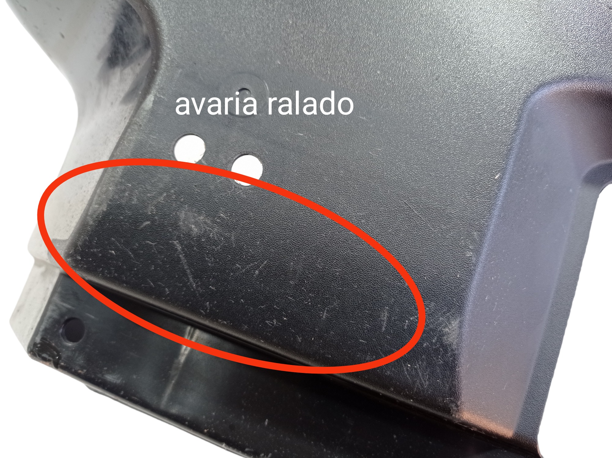 Defletor Parachoque Traseiro Esquerdo Lexus Rx 450hl V576 7
