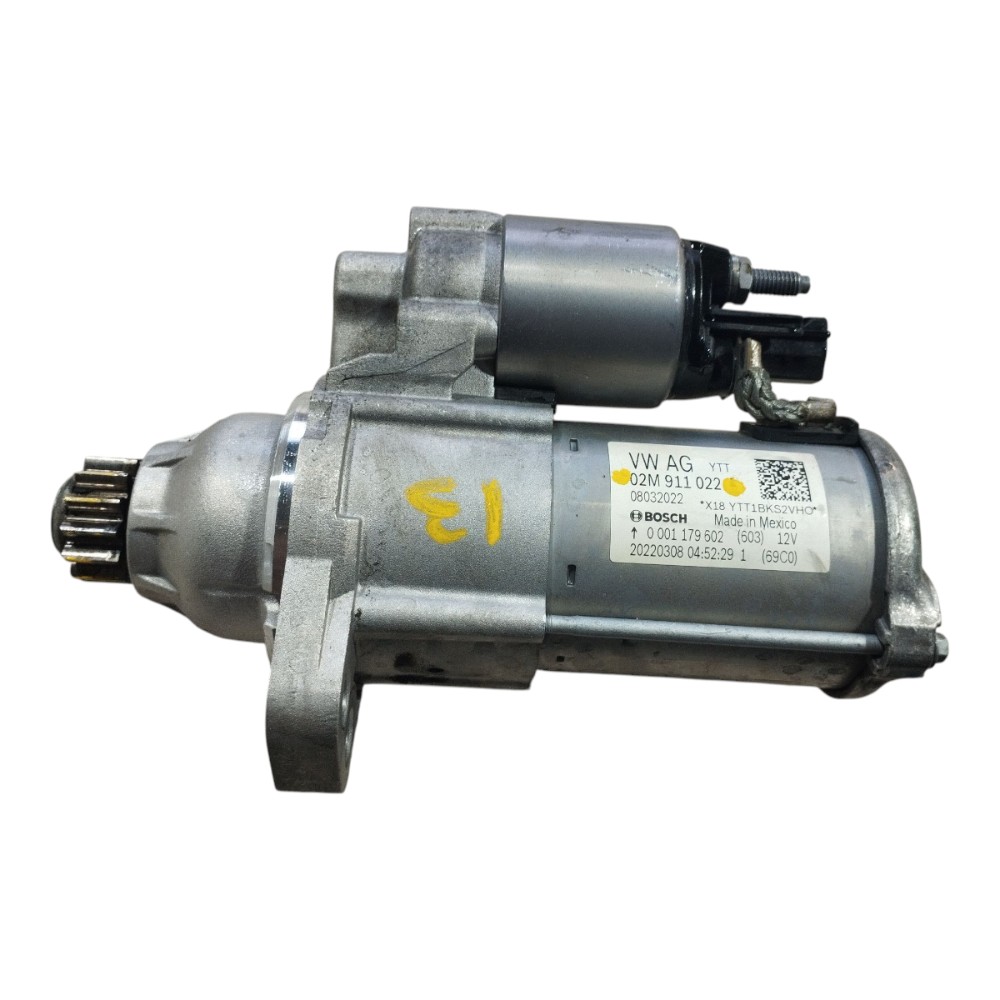 Motor Arranque Vw Taos Highline 1.4 2022 2024 V655 6