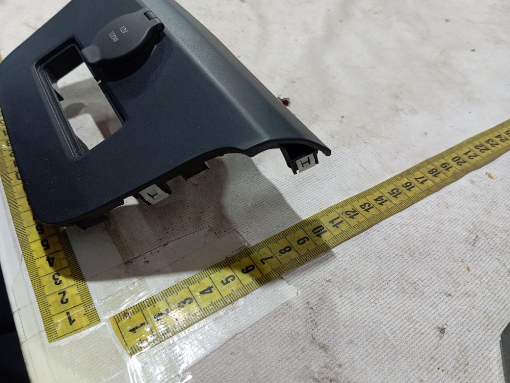 Moldura Tomada 12v Byd Dolphin Mini 2024 2025 V665 9