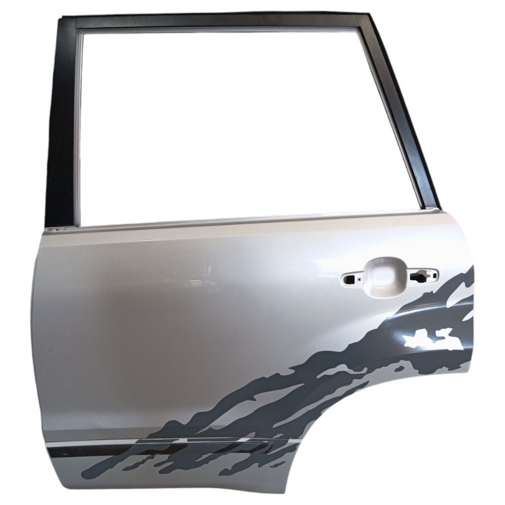 Porta Traseira Esquerda Suzuki Grand Vitara 2013 A 2015 V649 Traseira 5