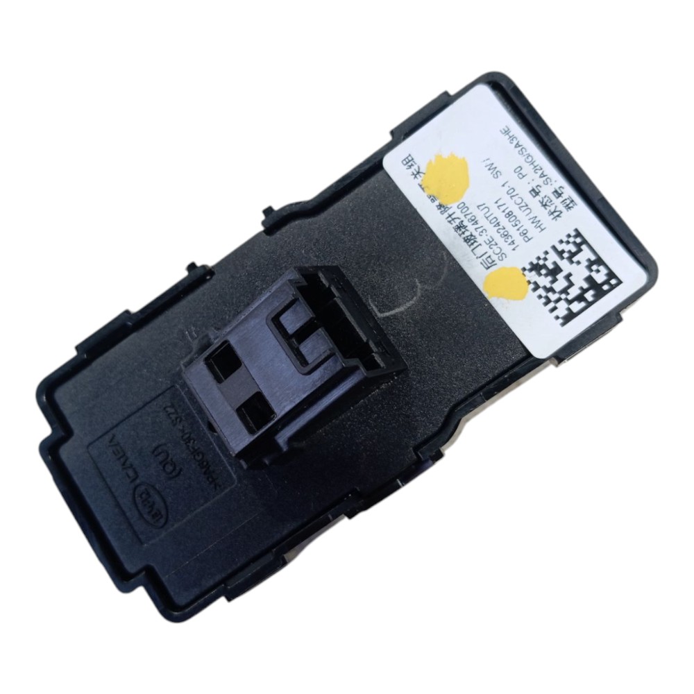 Botão Vidro Porta Dianteira Direita Byd Song Plus 2024 V631 6