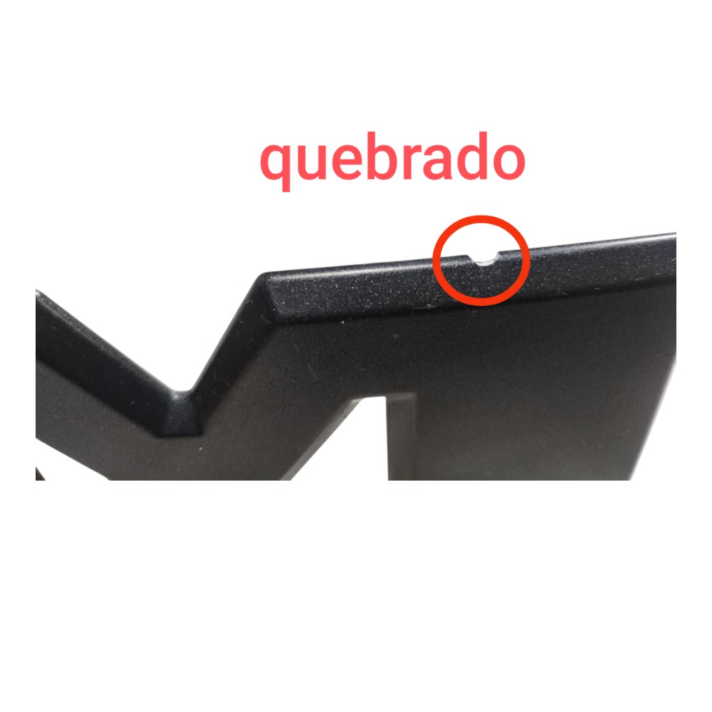 Letreiro Letra M Ram Rampage Rt 2023 2025 V664 Cinza 5