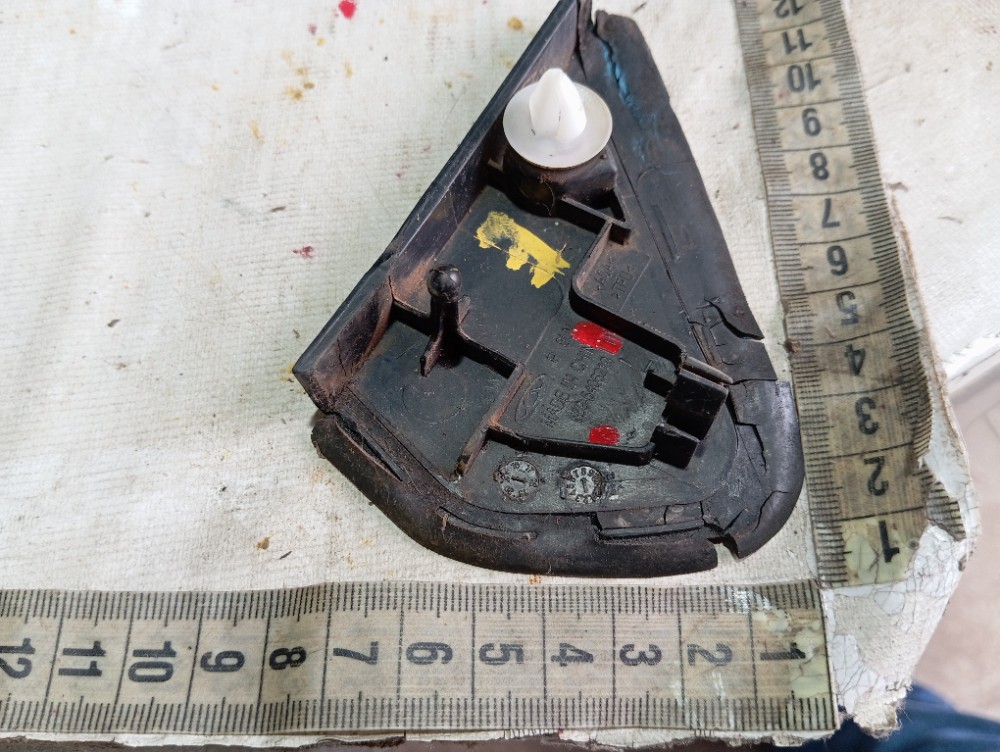 Moldura Paralama Esquerdo Chery Tiggo 2 2020 V613 9