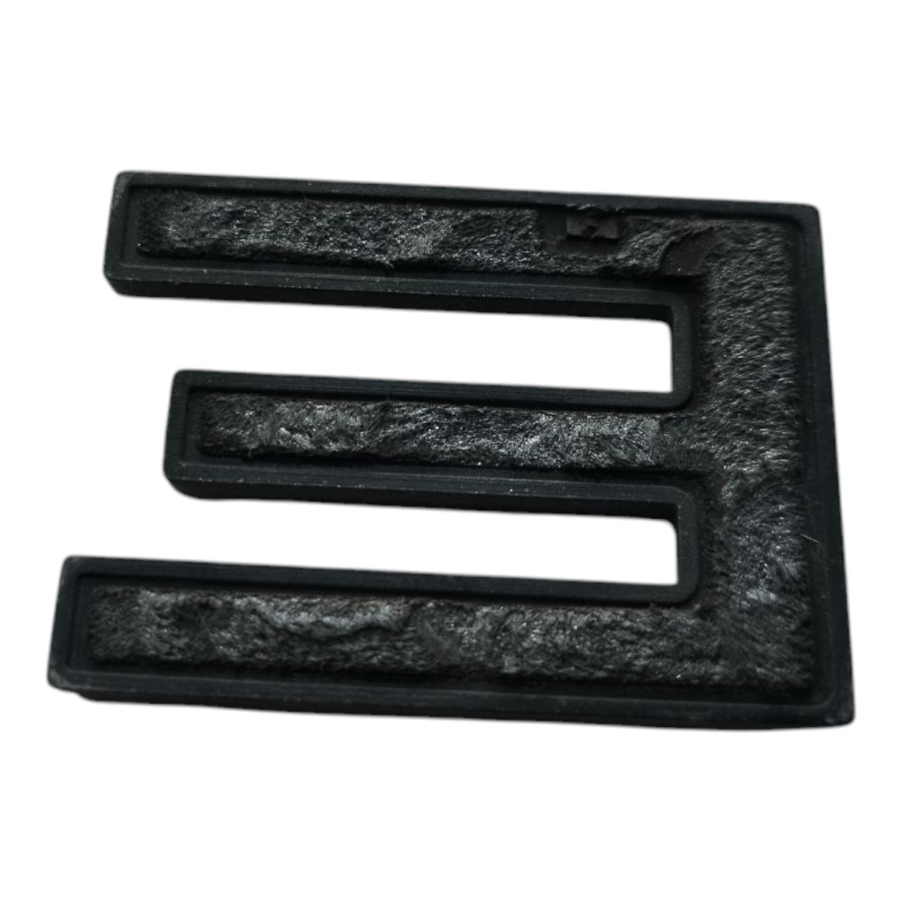 Letra E Emblema Land Rover Evoque 2012 A 2015 V633 7