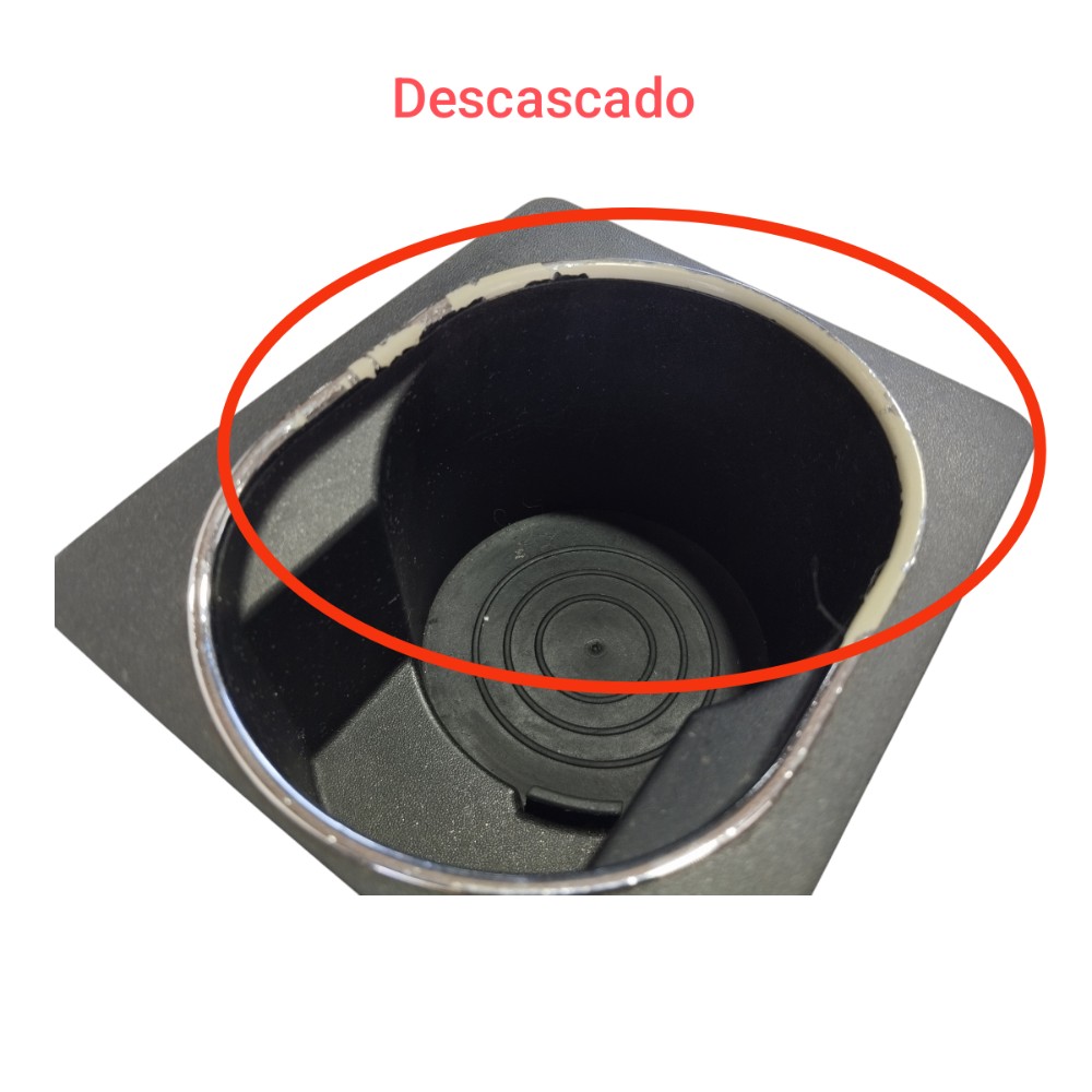 Porta Copos Console Mercedes B180 2010 V630 10