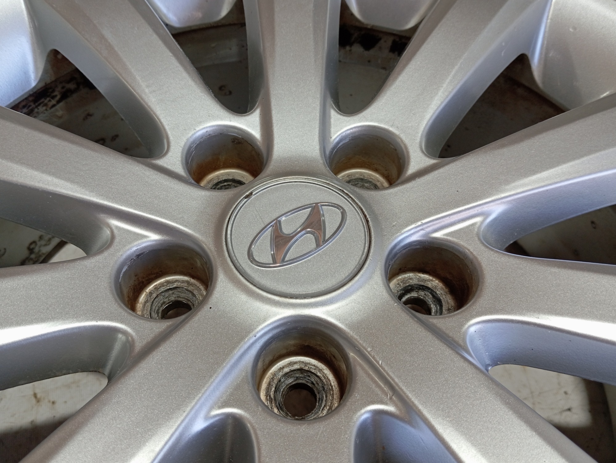 Roda Aro 17 Hyundai Azera 3.3 2009 V595 9