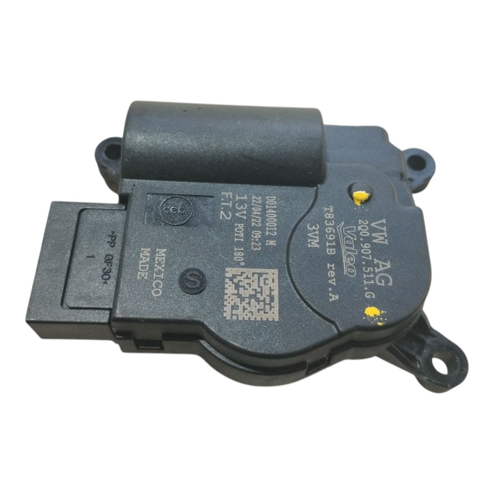 Motor Atuador Ar Condicionado Vw Taos Highline 2022 24 V655 8
