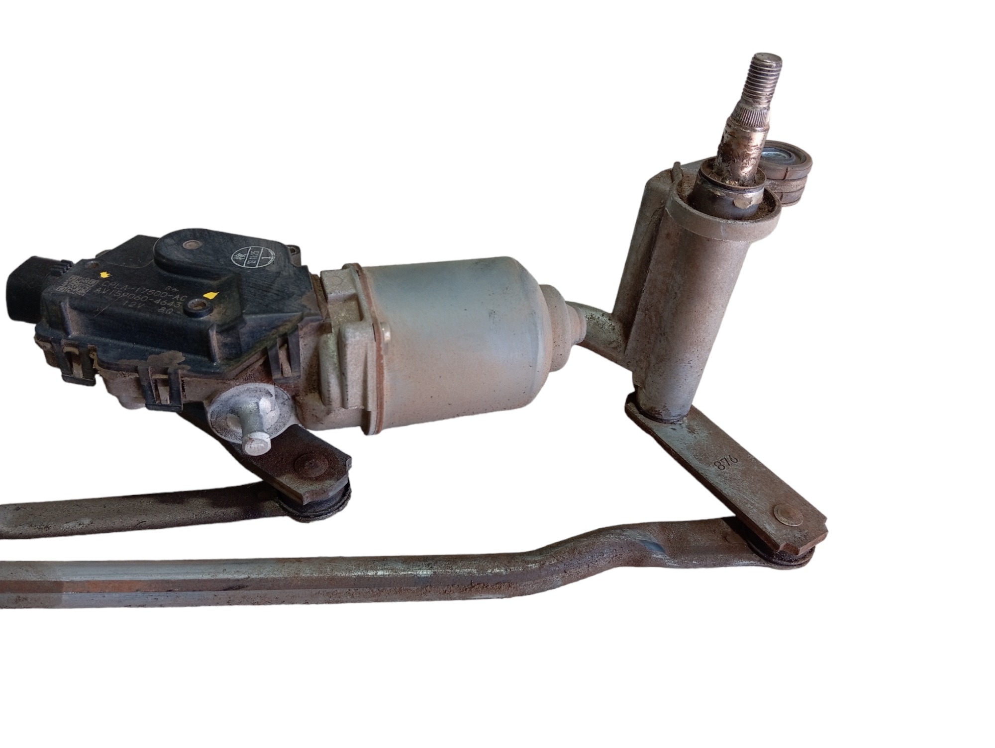 Motor Limpador Dianteiro  Range Rover Sport 2014 V592 6