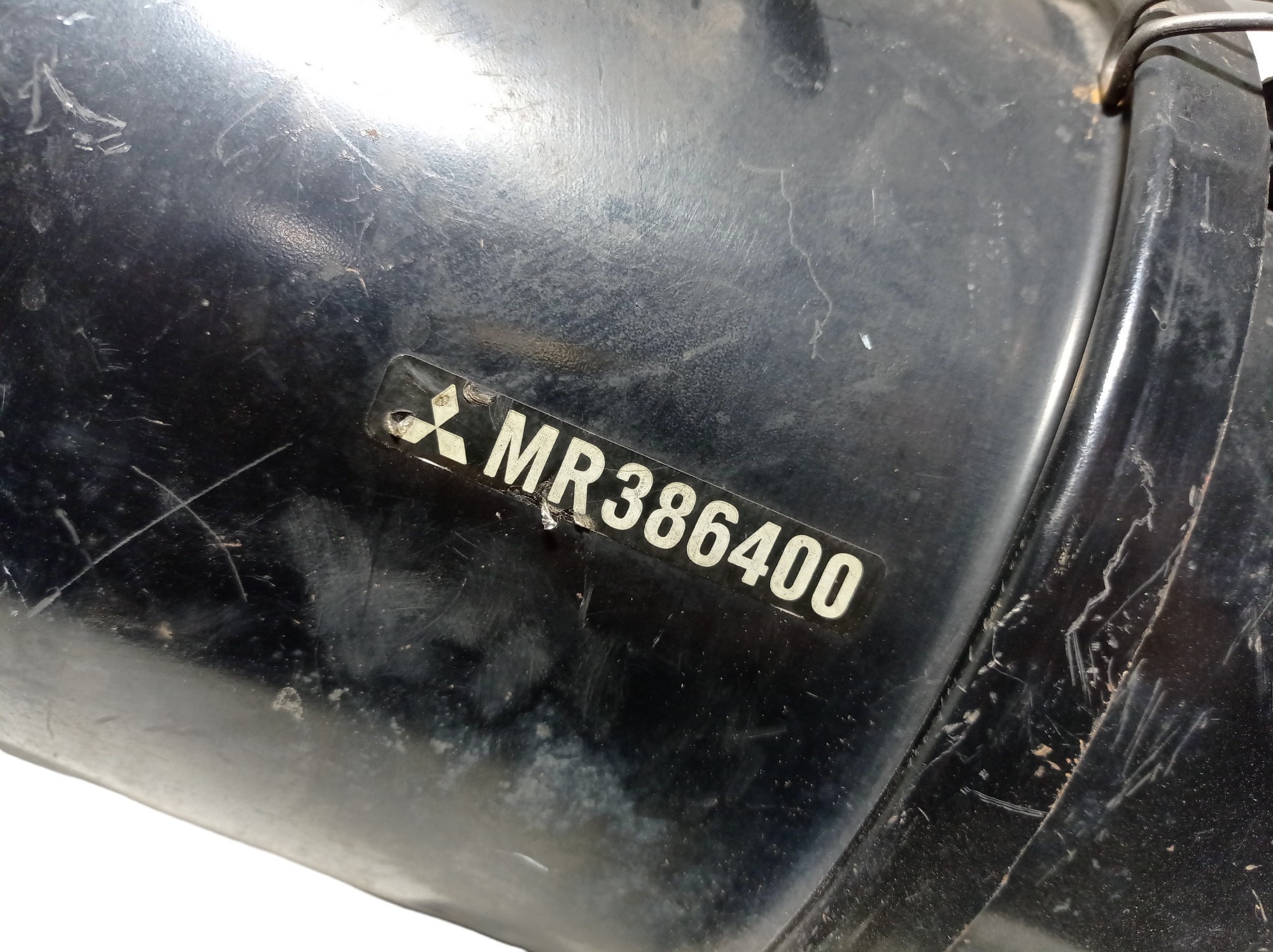 Caixa Filtro De Ar Pajero Sport 2.8 Diesel 2004 Mr386400 7