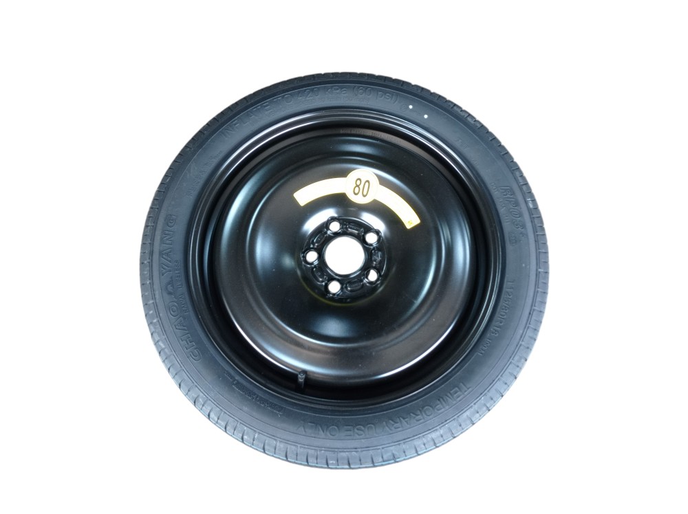 Roda Estepe Aro 18 Volvo Xc60 T5 2.0t 2020 V606