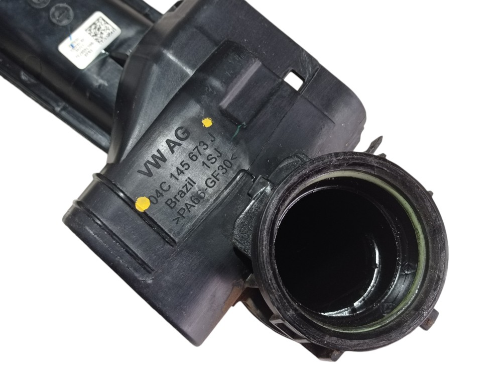 Tubo Admissão Turbina Vw Nivus Hl Tsi 1.0 2024 V608 6