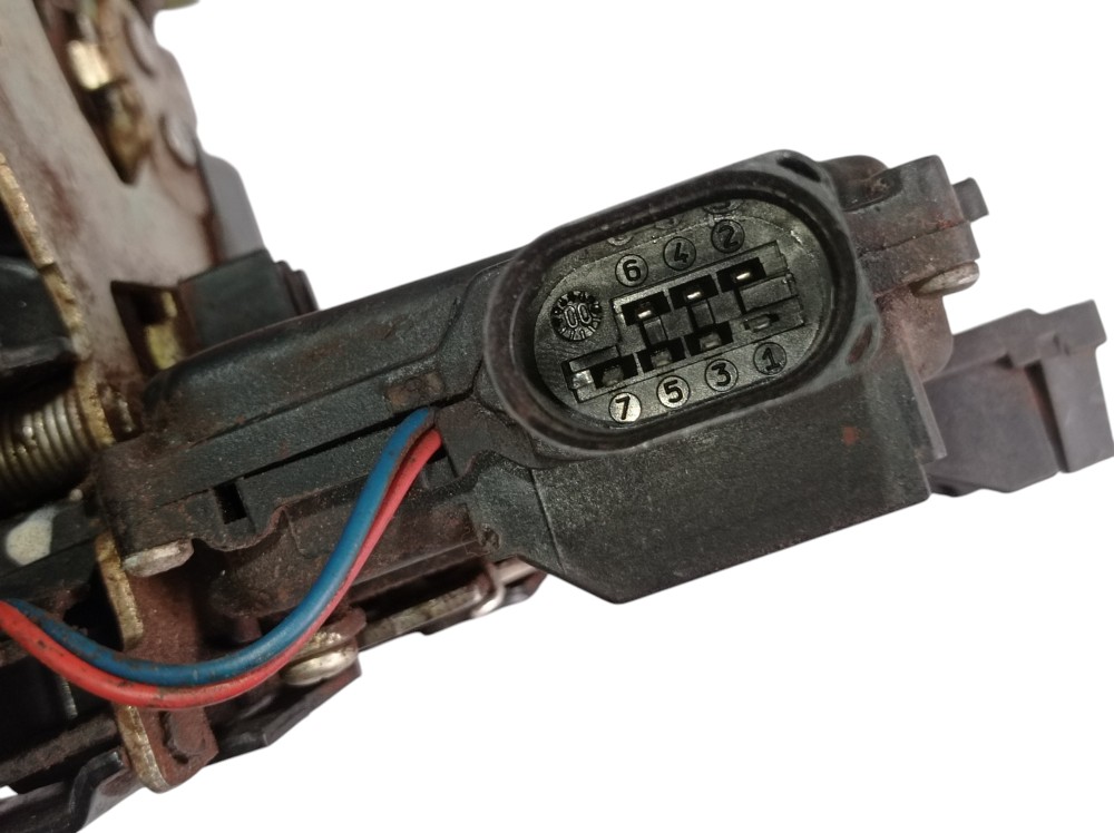 Fechadura Porta Traseira Direita Audi A6 2.7 2001 V261 5
