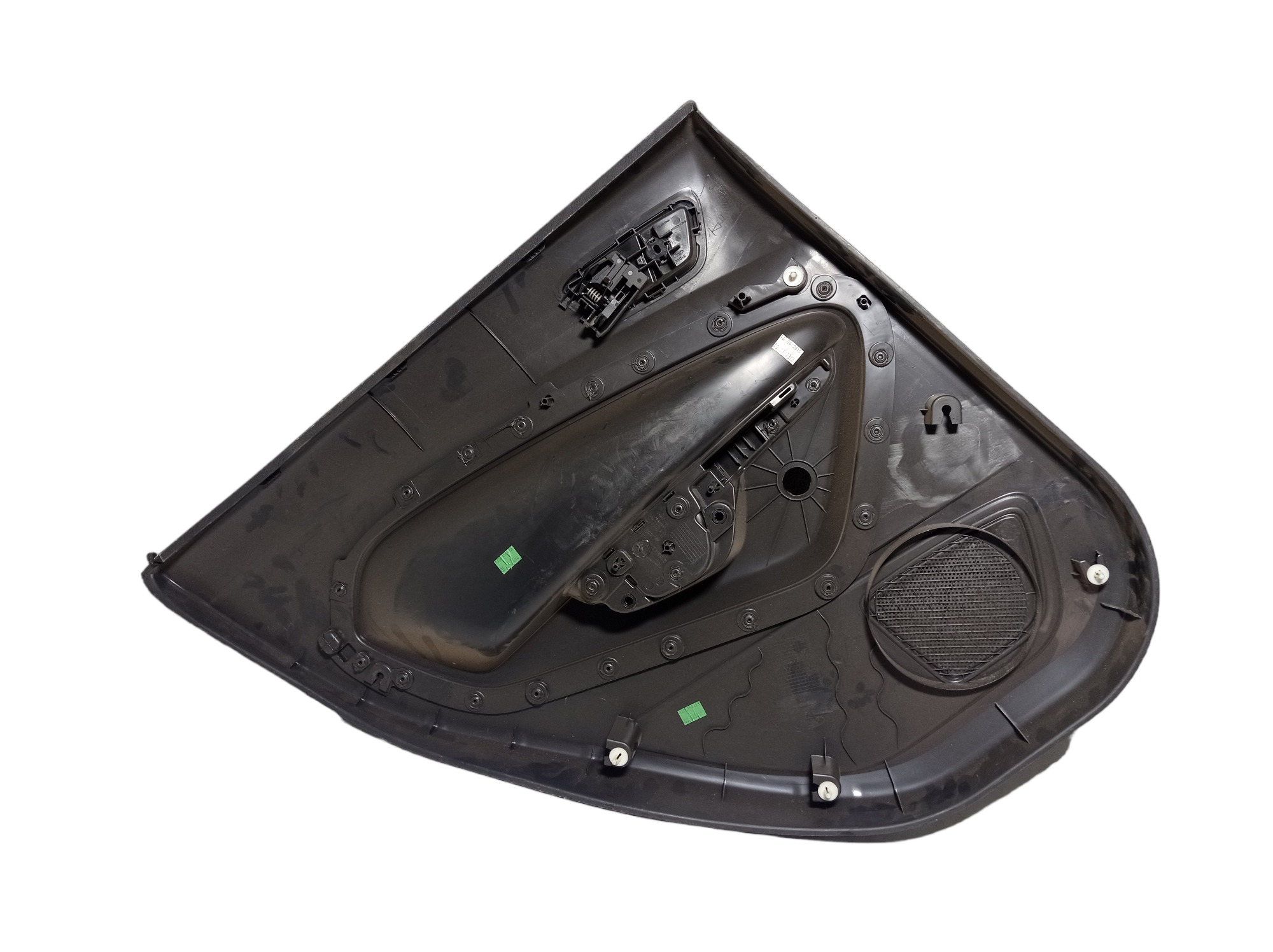 Forro Porta Traseiro Direito Ford Fiesta 2015 8a61a27406a Preto 2