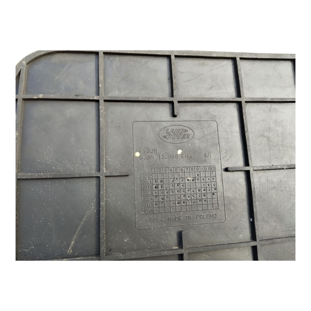 Tapete Borracha Dianteira Direita Land Rover Evoque 12 V633 2
