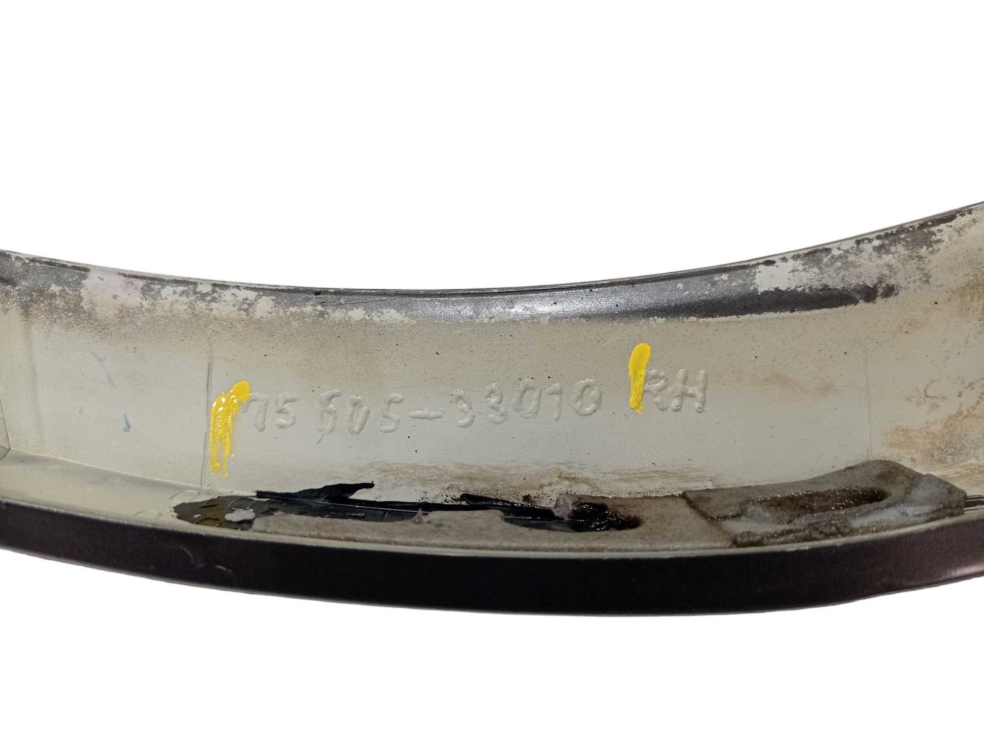 Acabamento Caixa Ar Traseiro Esquerdo Lexus Es300 93 V571 3