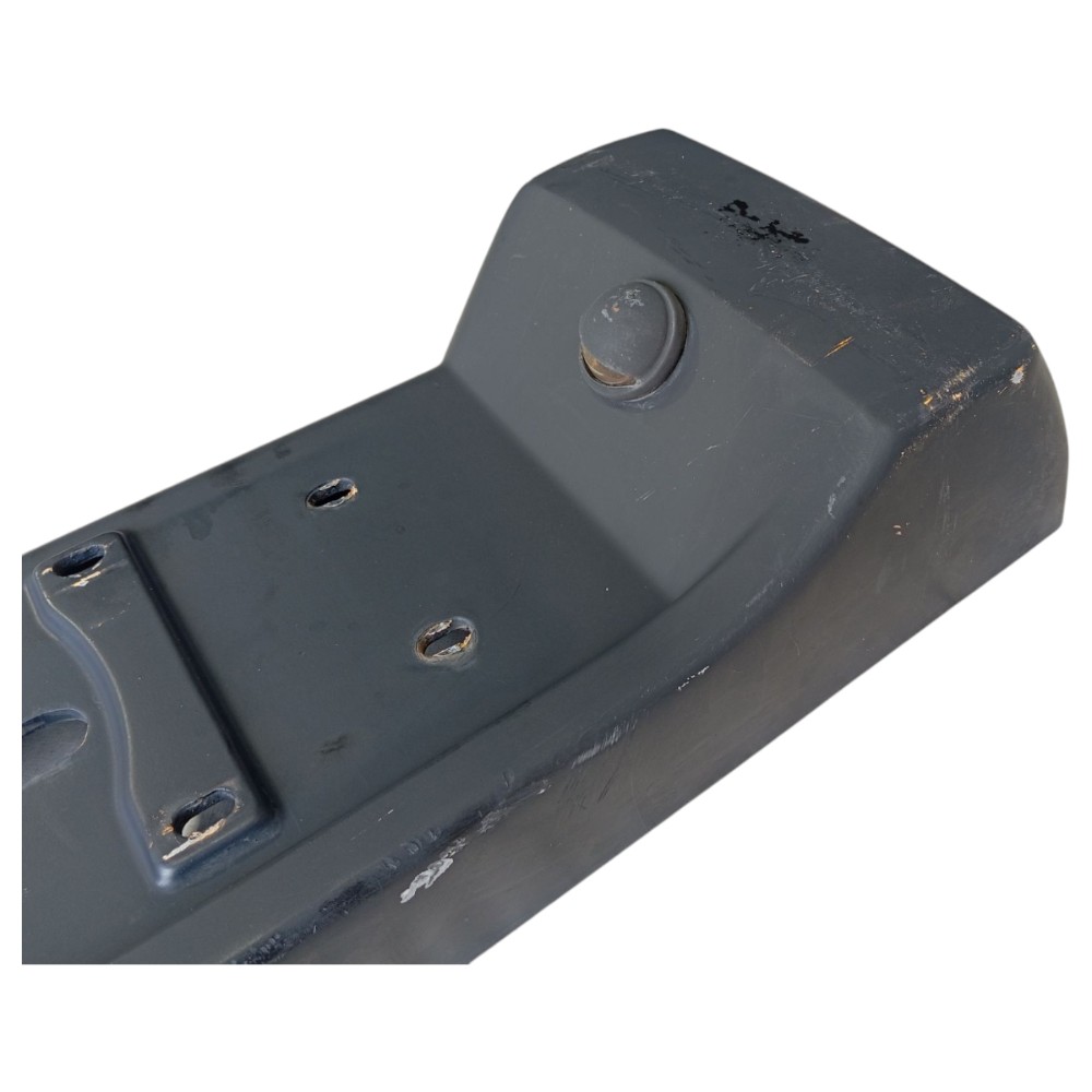 Moldura Placa Traseira Troller T4 2011 V650 Preto 6