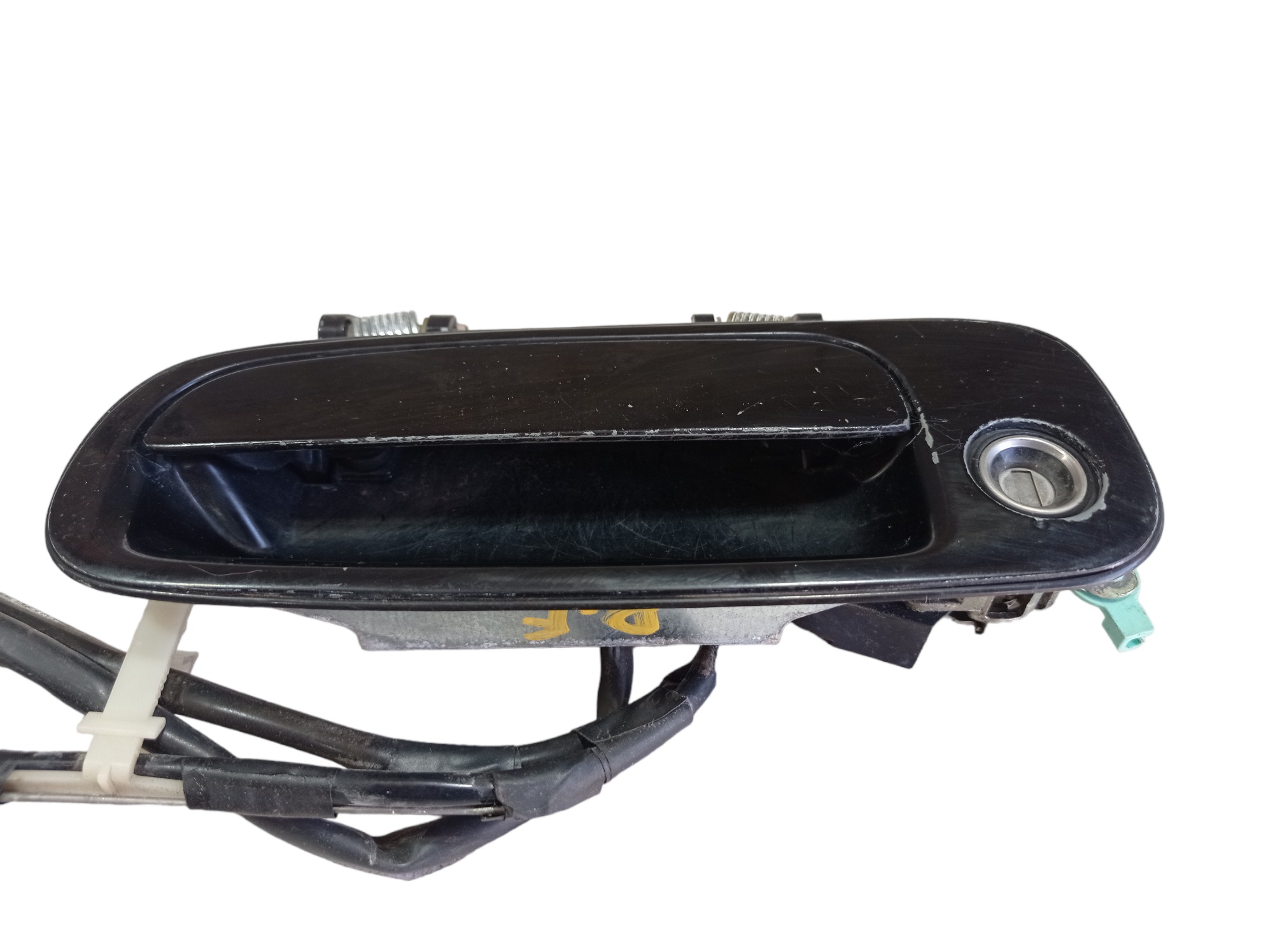Maçaneta Ext Porta Dianteira Esquerda Lexus Es300 93 V571 Preto Dianteira 8