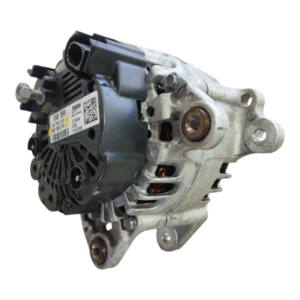 Alternador Vw Taos Highline 1.4 2022 2024 V655 8
