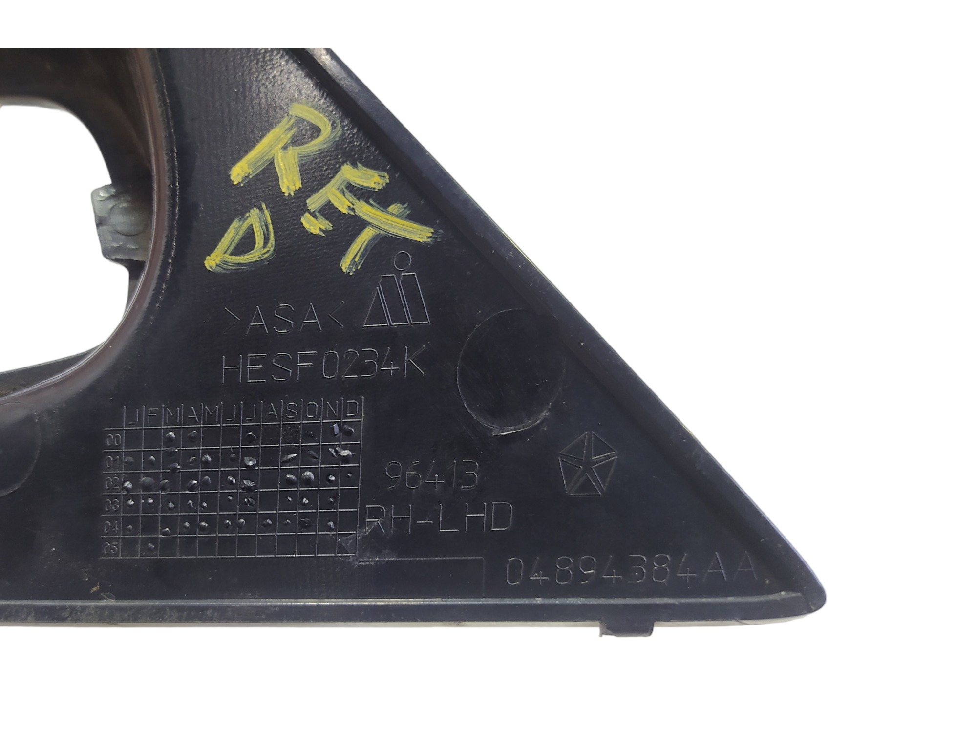Suporte Retrovisor Direito Grand Caravan 2005 V586 4