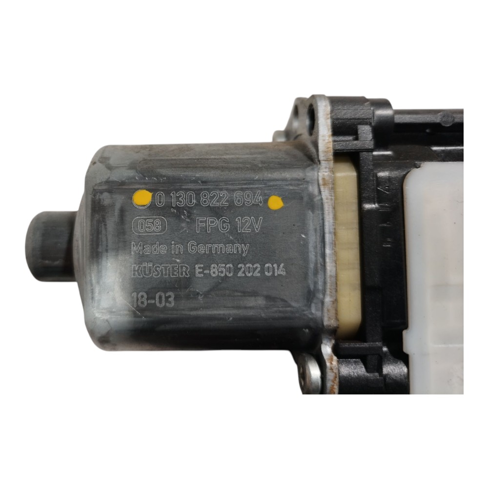 Motor Vidro Traseiro Direito Vw Virtus 2018 A 2022 V657 4