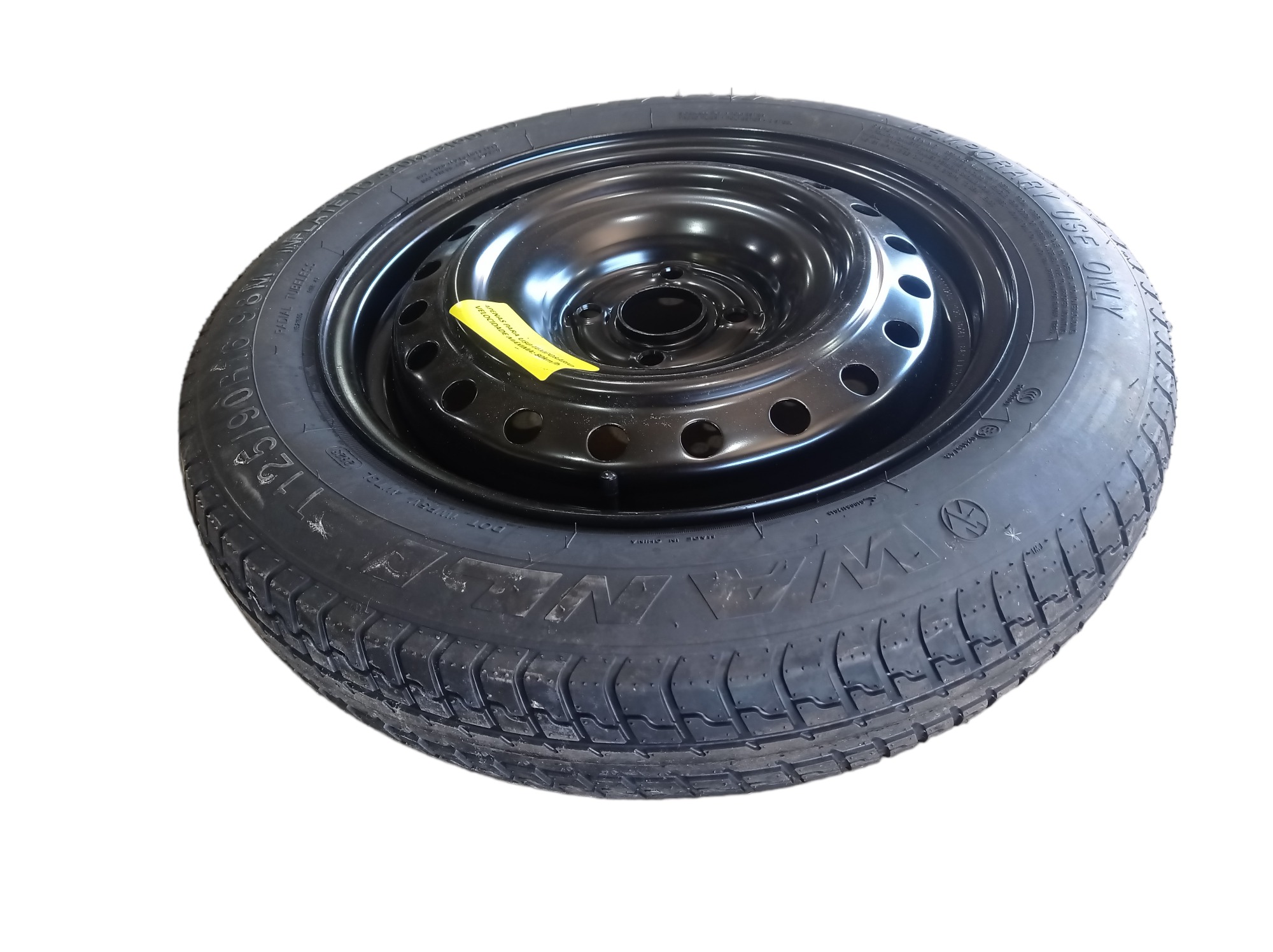 Roda Estepe Wanli T125/90r16 Byd Dolphin Gs 2024 2025 V594 6