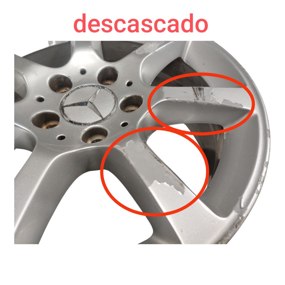 Roda Aro 16 Mercedes C180 2002 2007 V661 8