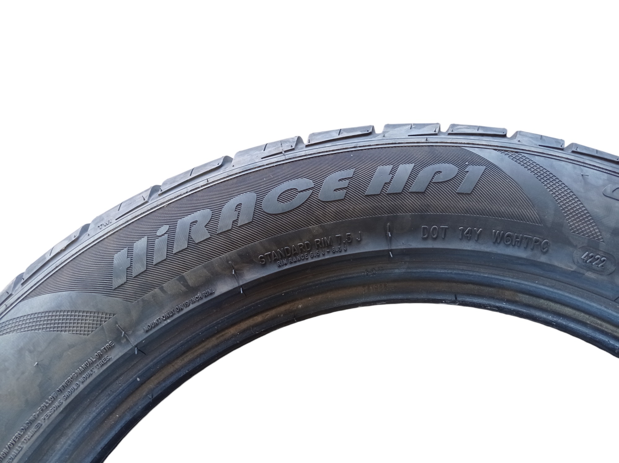 Pneu Aro 19 Prinx Hp1 Hirace 235/55 R19 V591 6